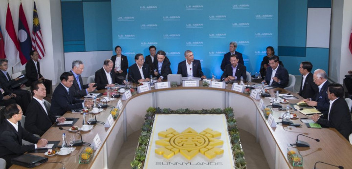 Obama-Jokowi Duduk Bersama Bahas Hubungan AS-ASEAN