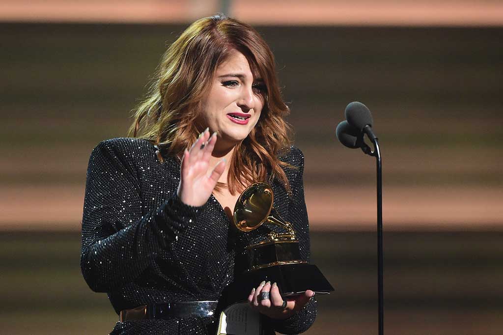 Meghan Trainor Sabet Penghargaan Best New Artist
