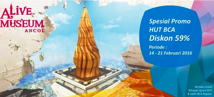 Alive Museum, Tempat Liburan Seru di Jakarta