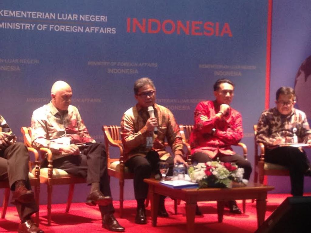 Mantan Dubes LBBP Indonesia untuk Republik Sosialis Vietnam Mayerfas (Foto: Sonya/mtvn)
