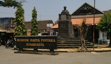 Pemkot Solo Kehilangan Lahan Taman Sriwedari