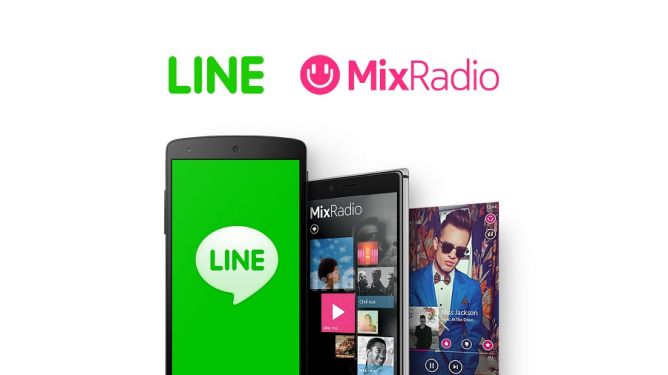 LINE Hentikan Layanan Streaming Musik MixRadio 