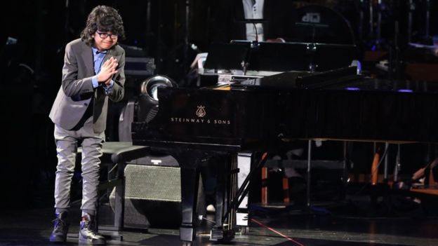 Nafa Urbach Bangga Keponakannya Joey Alexander Tampil di Grammy