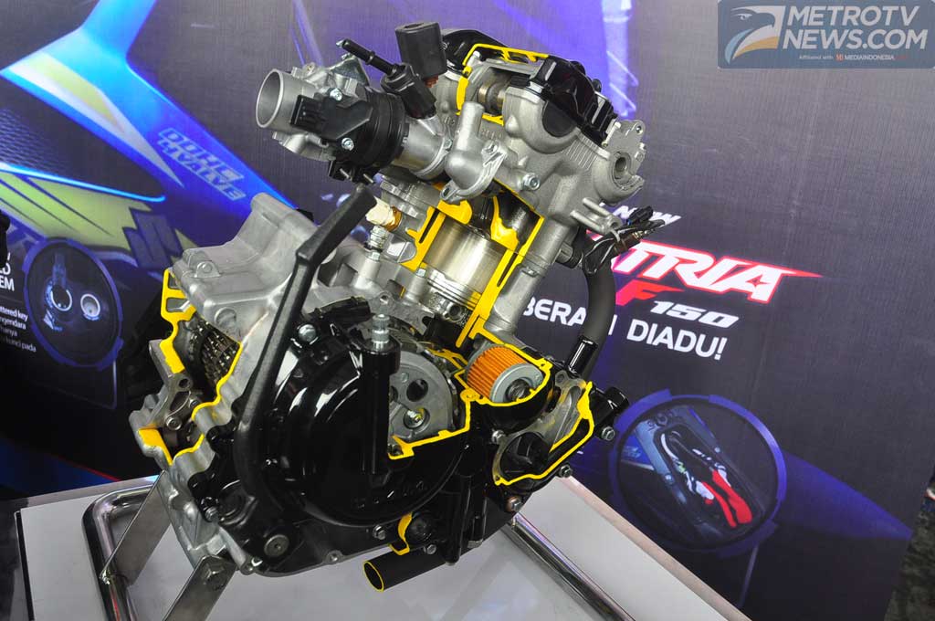  Mesin  Suzuki  All New  Suzuki  Satria F150 99 Persen Baru 