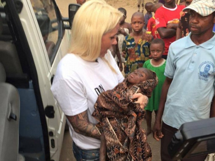 Dituduh Penyihir, Bocah Dua Tahun Ditelantarkan