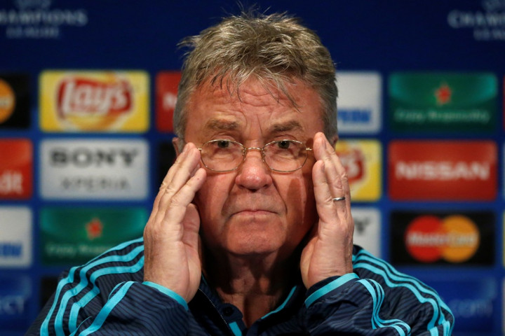 Hiddink Beri Rasa Beda di PSG vs Chelsea