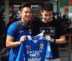 Hasrat Kim Wujudkan Mimpi Bersama Persib di Bali 