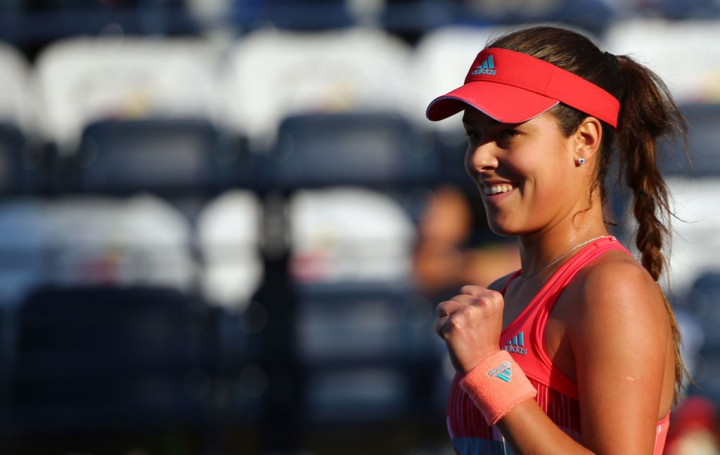 Ana Ivanovic Lolos Babak Kedua WTA Dubai