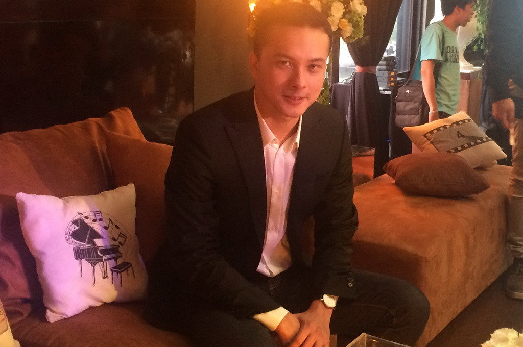 Nicholas Saputra (Foto: Metrotvnews.com/Dwi Ayu R)