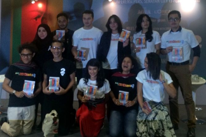 Ada Apa Dengan Cinta 2 (Photo: MTVN/Dwi Ayu R)