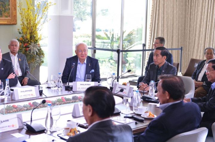 Di KTT AS-ASEAN Jokowi Bangga Warga Indonesia Berani Hadapi Teror   