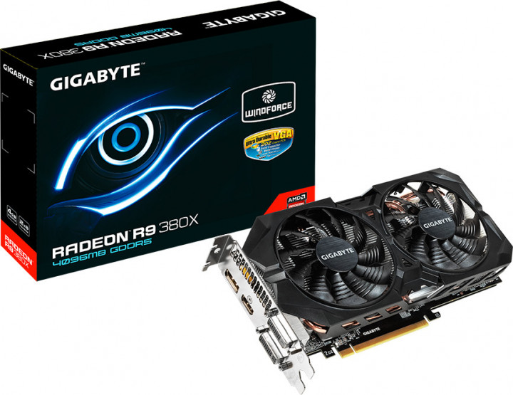 GIGABYTE Perkenalkan Kartu Grafis R9 380X G1 Gaming 