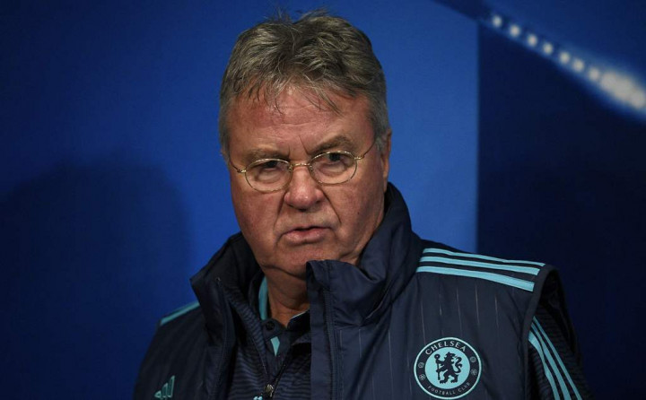 Hiddink Tetap Senang Walau Chelsea Kalah