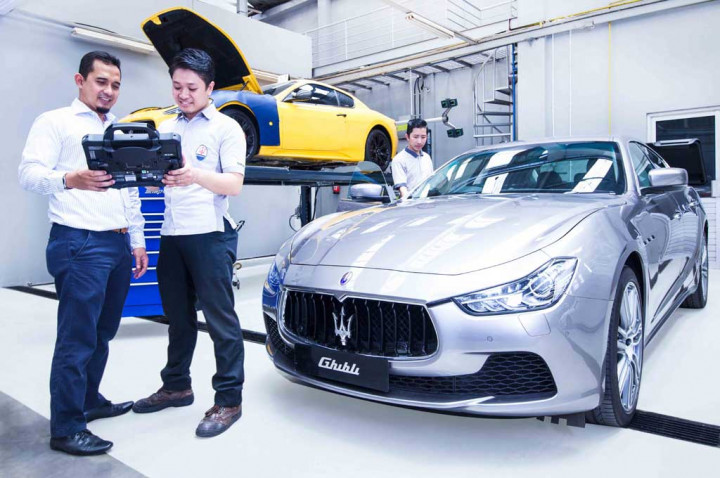 Maserati Indonesia Gelar <i>Check-up</i> Gratis 