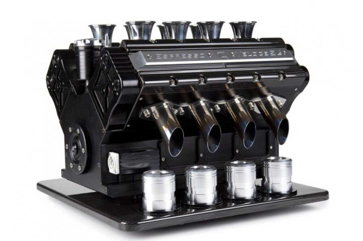 Mesin Blending Kopi ini Adopsi Model Mesin Supercar