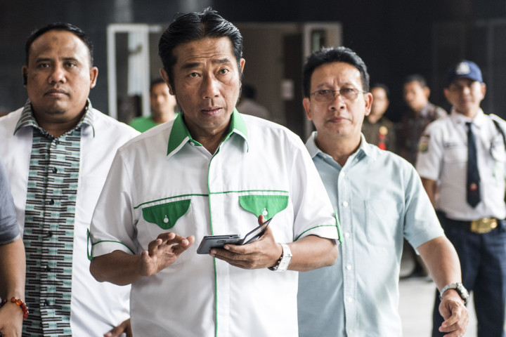 Lulung Cs Sambangi KPK Tanya Kelanjutan Kasus RS Sumber Waras