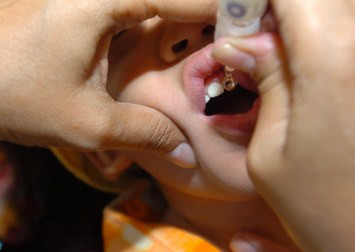250 Ribu Balita di Bandung Diwajibkan Imunisasi Polio