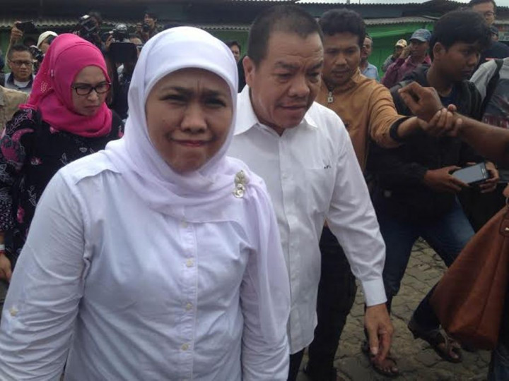 Mensos Khofifah Beri Dua Opsi ke PSK Kalijodo