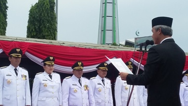 Berikut 17 Kepala Daerah di Jawa Tengah yang Baru Dilantik