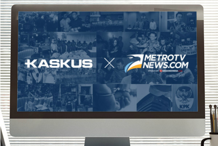 Kaskus Umumkan Kerja Sama dengan Metrotvnews.com 