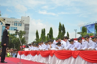 Begitu Dilantik, Ganjar Beri Setumpuk PR bagi 17 Kepala Daerah