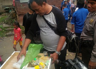 Gerebek Jalan Mangkubumi, Polisi Tangkap Polisi