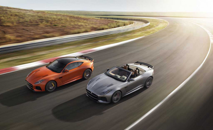 Jaguar F-Type SVR Siapkan Debut di Jenewa 