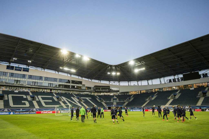 Susunan Pemain Gent vs Wolfsburg