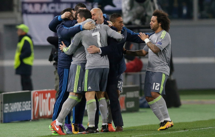 Debut Manis Zidane Buat Madrid Berpesta di Olimpico