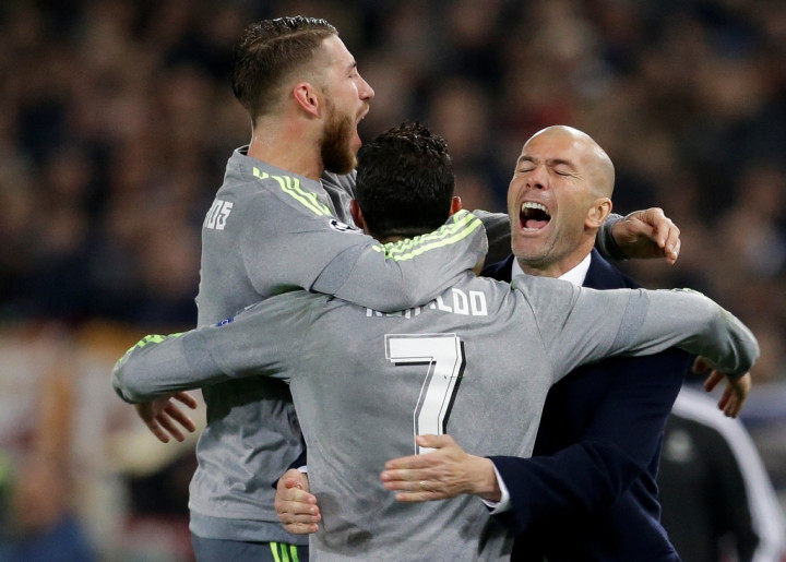 Komentar Zidane Usai Jalani Debut Manis di Liga Champions