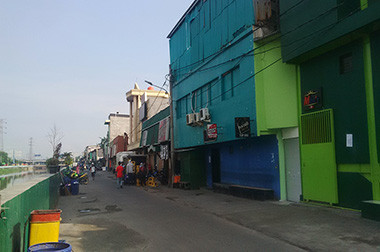 Warga Kalijodo Santai Diberi SP1