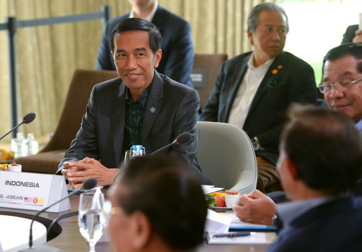 Jokowi Pamer Kestabilan Rupiah di Sela KTT AS-ASEAN
