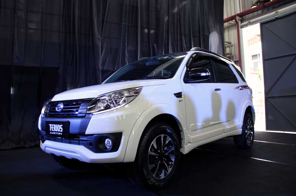Apa Saja yang Baru di Daihatsu Terios Custom Medcom id Apa Saja yang Baru di Daihatsu Terios Custom Medcom id