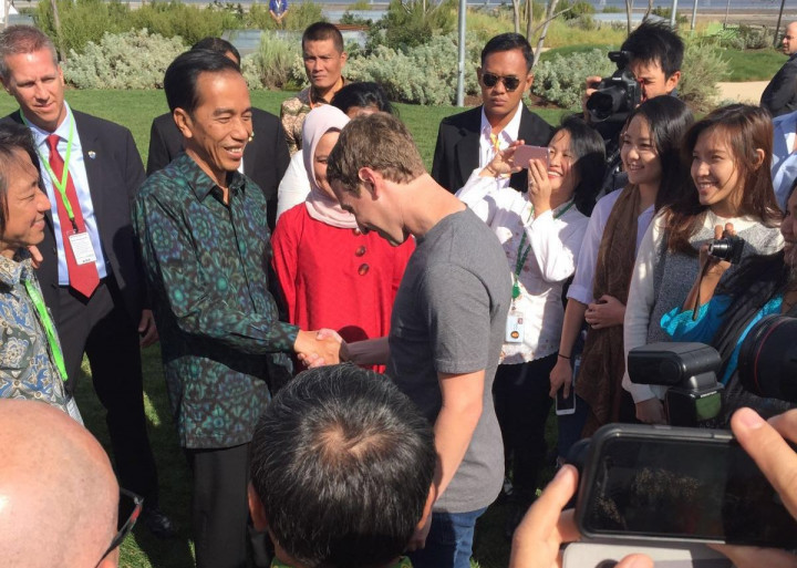 Jokowi Minta Facebook Bantu Perkembangan <i>e-commerce</i> Indonesia 