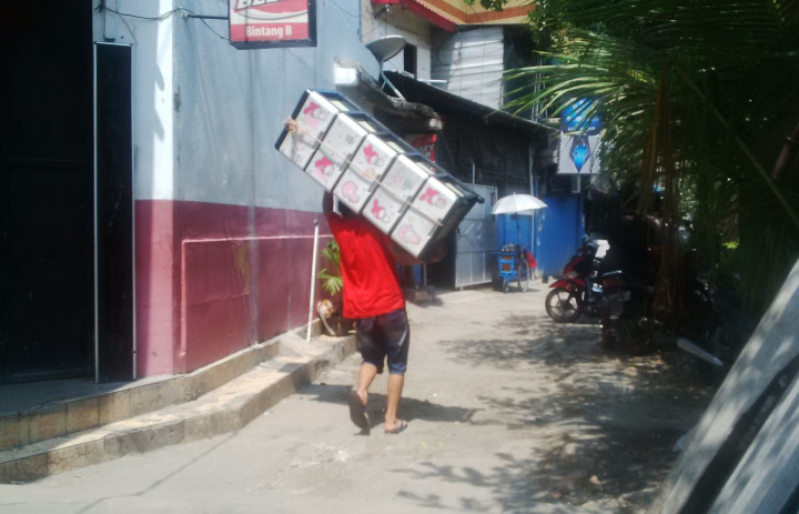 Wanita Pekerja Seks Angkat Kaki dari Kalijodo