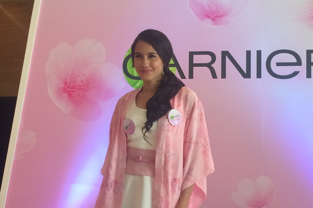 Pevita Pearce (Foto: Metrotvnews/Dwi Ayu R)