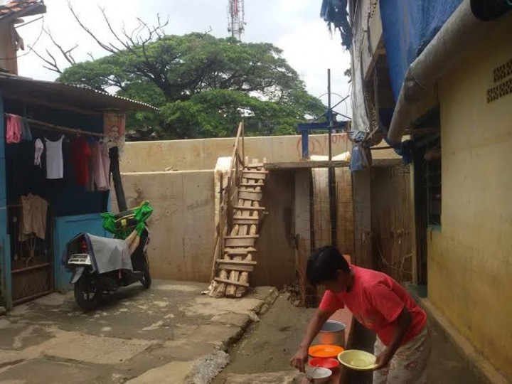 Kini, Kampung Pulo Hanya Kebanjiran Saat Hujan
