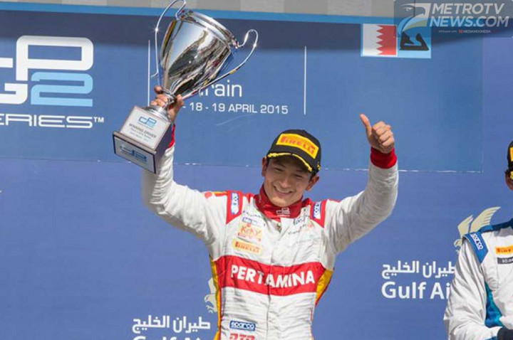 Pertamina Bangga Bisa Boyong Rio Haryanto ke F1