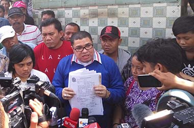 Razman Sebut Warga Kalijodo Sayangkan Sikap Ahok