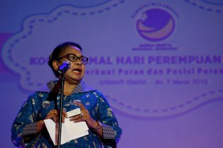 Menteri Yohana: UU Hanya Atur Perkawinan antara Lelaki dan Perempuan