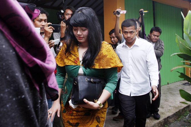 Kasus Masinton, Dita Cabut Laporannya di Bareskrim