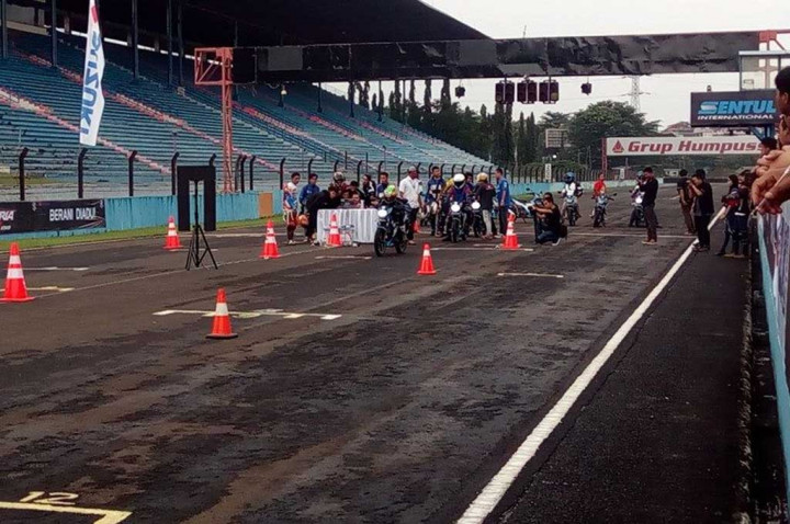 Suzuki Satria Baru, Sanggup Jawab Tantangan 7 Detik