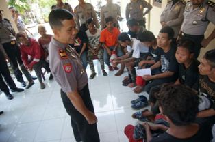 Anak Punk di Jombang Sering Resahkan Pengguna Jalan