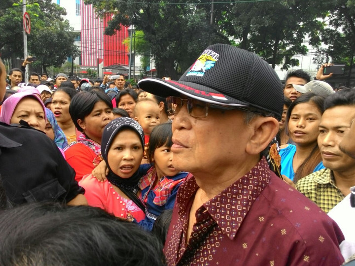 Ratusan Warga Kalijodo Ngadu ke DPRD