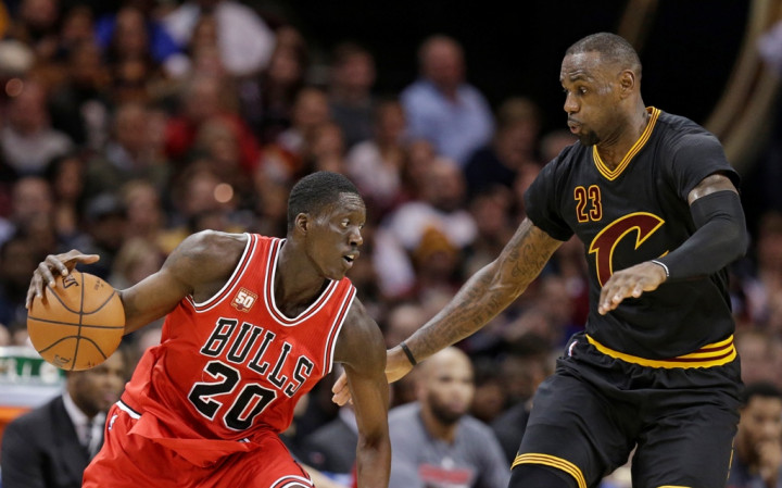 Chicago Bulls Merana di Markas Cavaliers