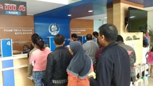 Karyawan Masih Demo, Pelayanan PDAM Kota Bogor Normal