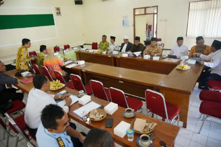 Rapat Bahas Pria Mengaku Terima Wahyu Berlangsung Tertutup