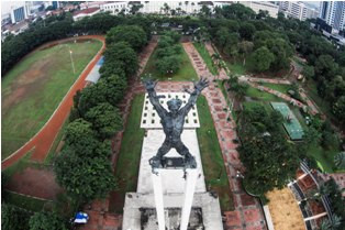 Tidak Semua RTH Dikelola Pemprov DKI