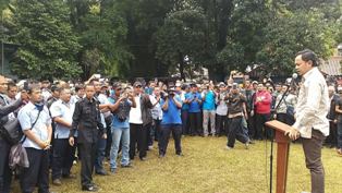 Dirut PDAM Kota Bogor Diberhentikan Sementara