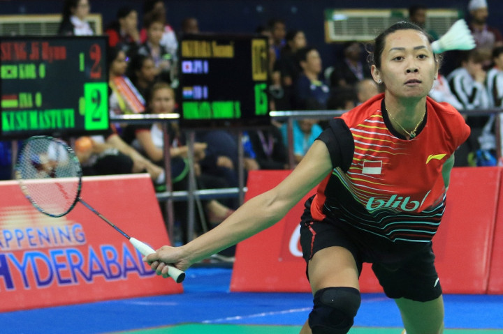 Susunan Pemain Tim Uber Indonesia kontra Tiongkok